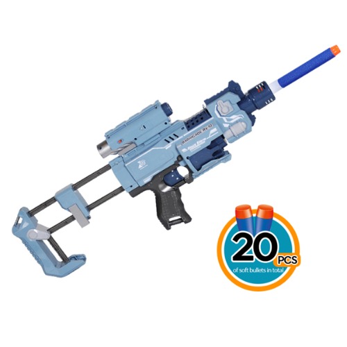 전동 장난감 총 엘리트 에땁 스펀지 아동 저격총 스나이퍼 기관단총 ZC7083