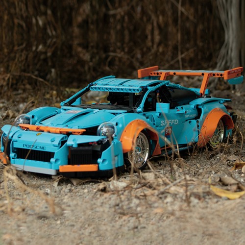 레이싱카 호환 블록 미니 스포츠 자동차 블럭 놀이 장난감 포르쉐 911 RS5