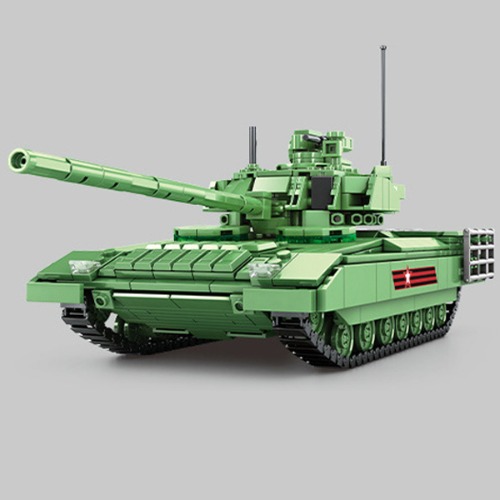 중국 레고 테크닉 호환 자동차 장난감 블럭 밀리터리 배틀그라운드 장갑차 탱크(0101)